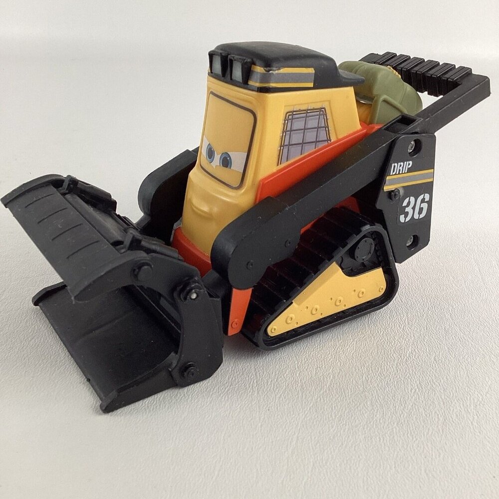 Disney Planes Fire & Rescue Talking Drip Smokejumpers Team Moving Claw 2013 Toy